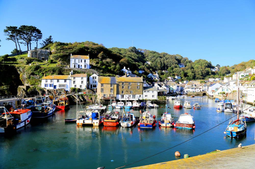 Sunbeams - Polperro